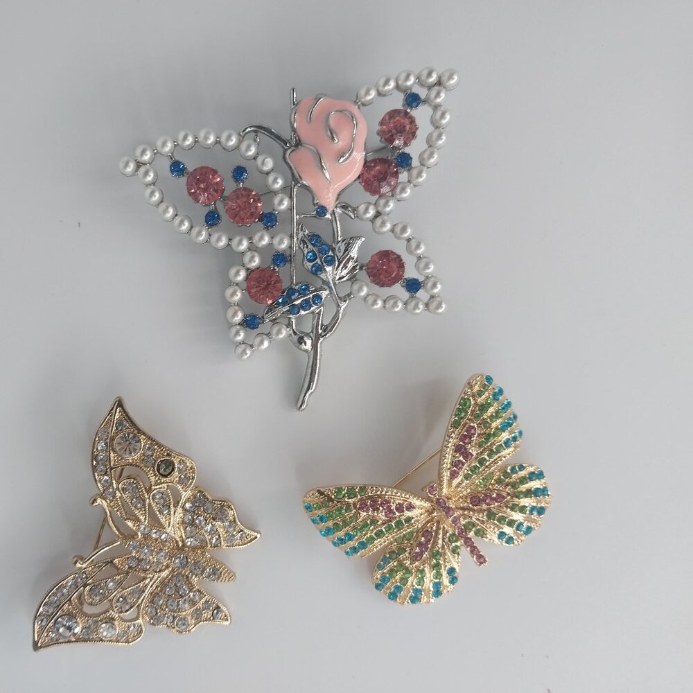 Butterfly Brooches-3